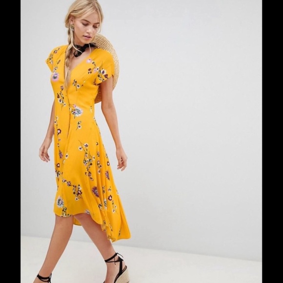 Free People Floral Dress - Picture 10 of 10